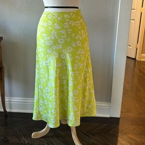 Cotton Candy low waist long skirt.